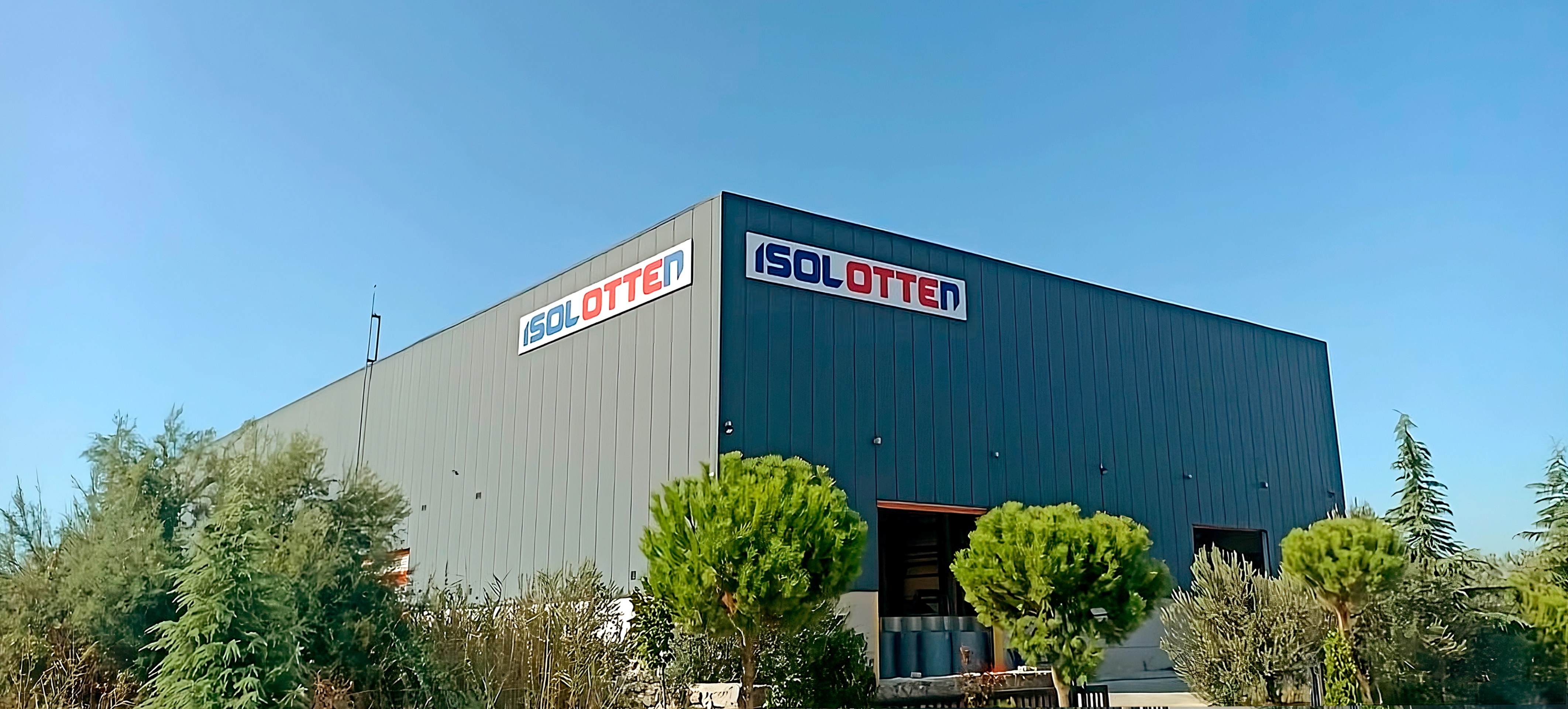 ISOLOTTEN foam production